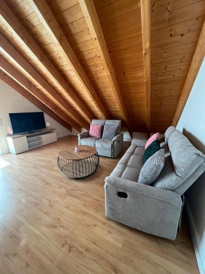 Ferienwohnung Zentral In Loerrach - Konus Gaestekarte Inklusive Eksteriør bilde