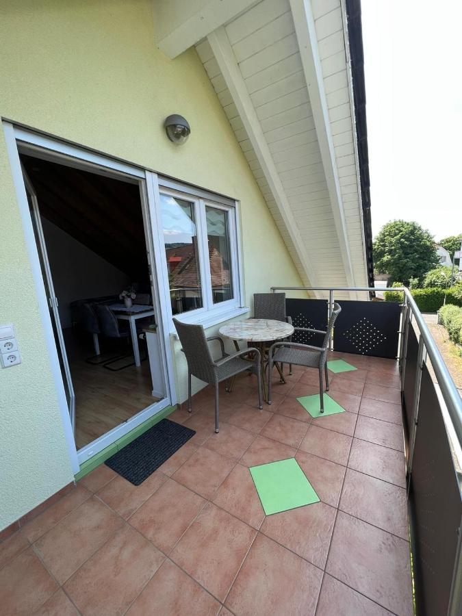 Ferienwohnung Zentral In Loerrach - Konus Gaestekarte Inklusive Eksteriør bilde