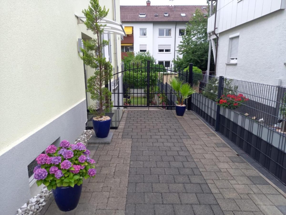 Ferienwohnung Zentral In Loerrach - Konus Gaestekarte Inklusive Eksteriør bilde